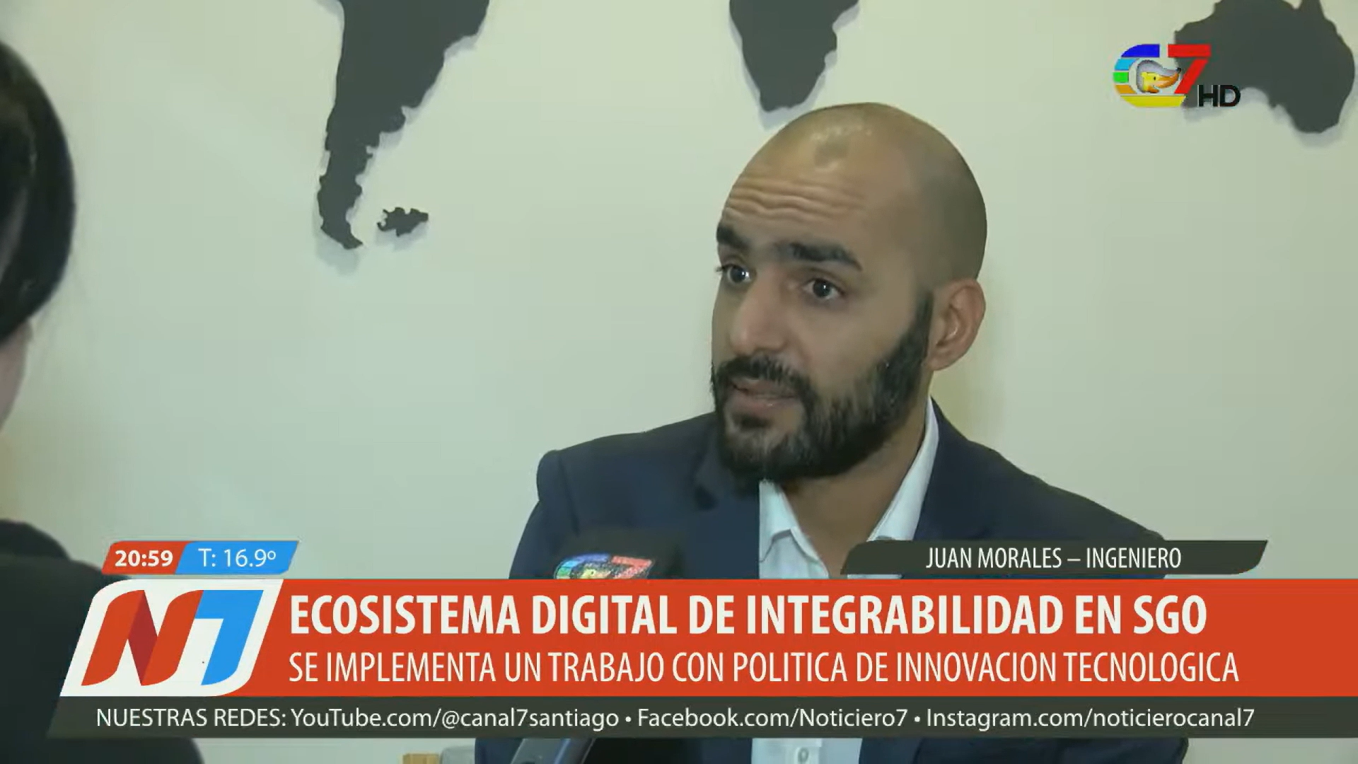 Lee más sobre el artículo “El Ingeniero Morales Revela el Hub de Certificados: Transformación hacia un Gobierno Inteligente