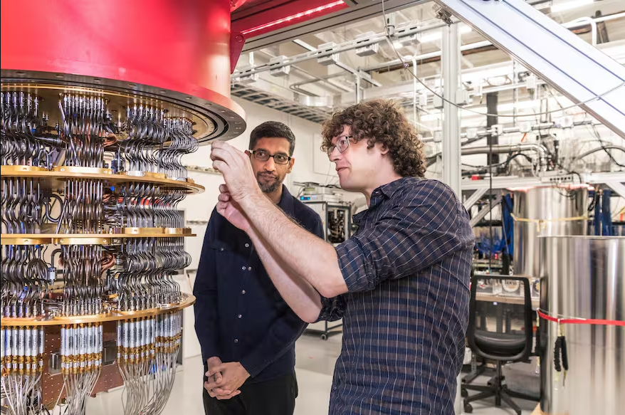 Lee más sobre el artículo ¡Revolución Cuántica! Google Presenta Willow, un Chip que Desafía las Leyes de la Computación