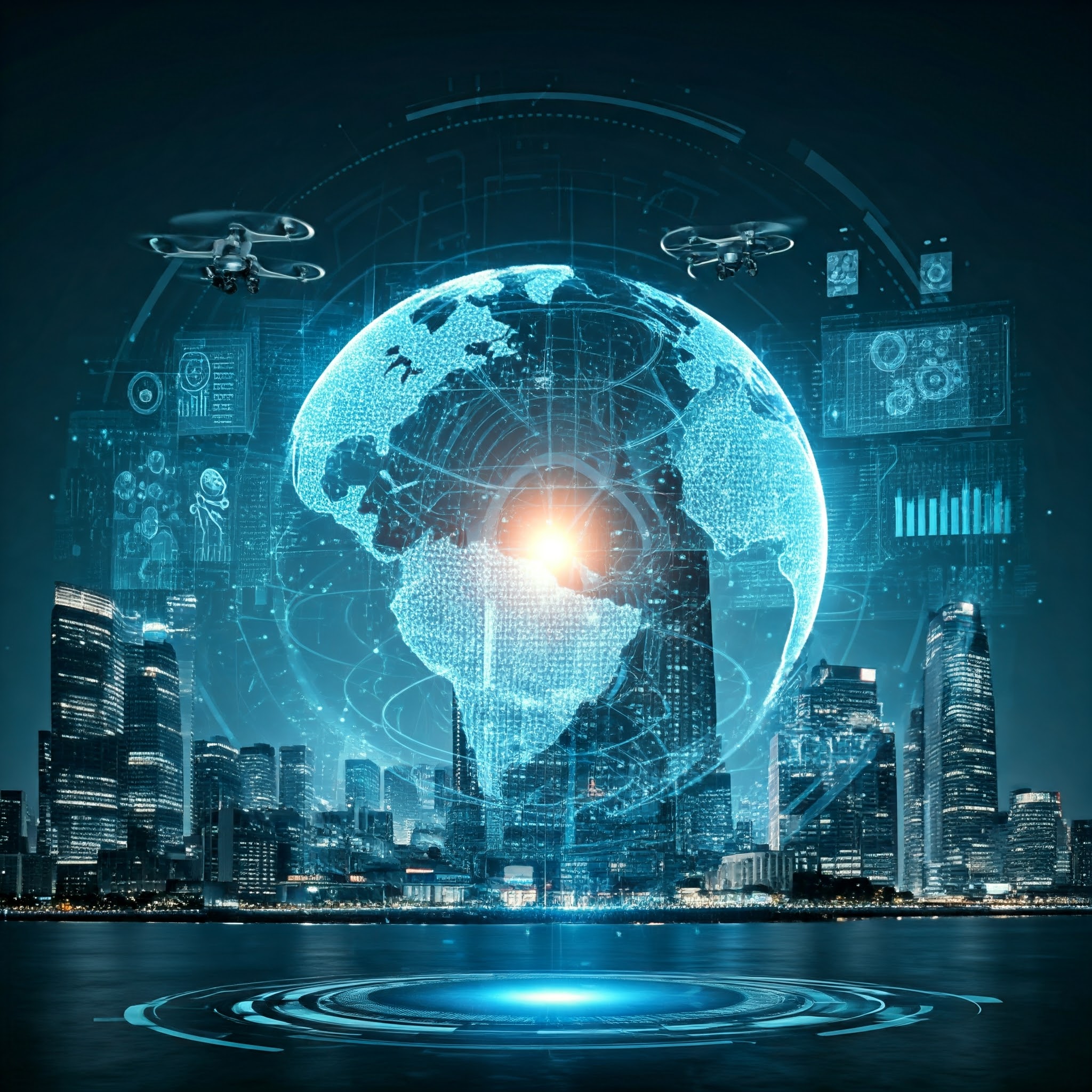 Lee más sobre el artículo Las 5 Tendencias Tecnológicas que Dominarán el 2025 y Más Allá
