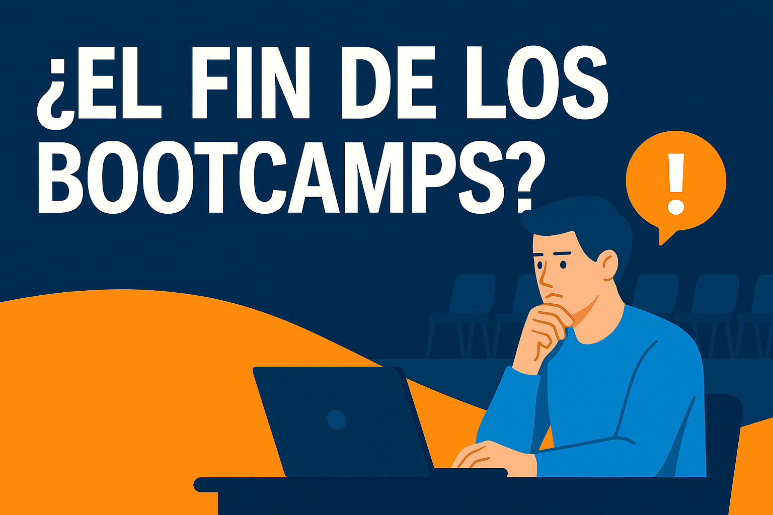 Lee más sobre el artículo ¿El fin de los bootcamps? Transformación inminente en el horizonte 2025
