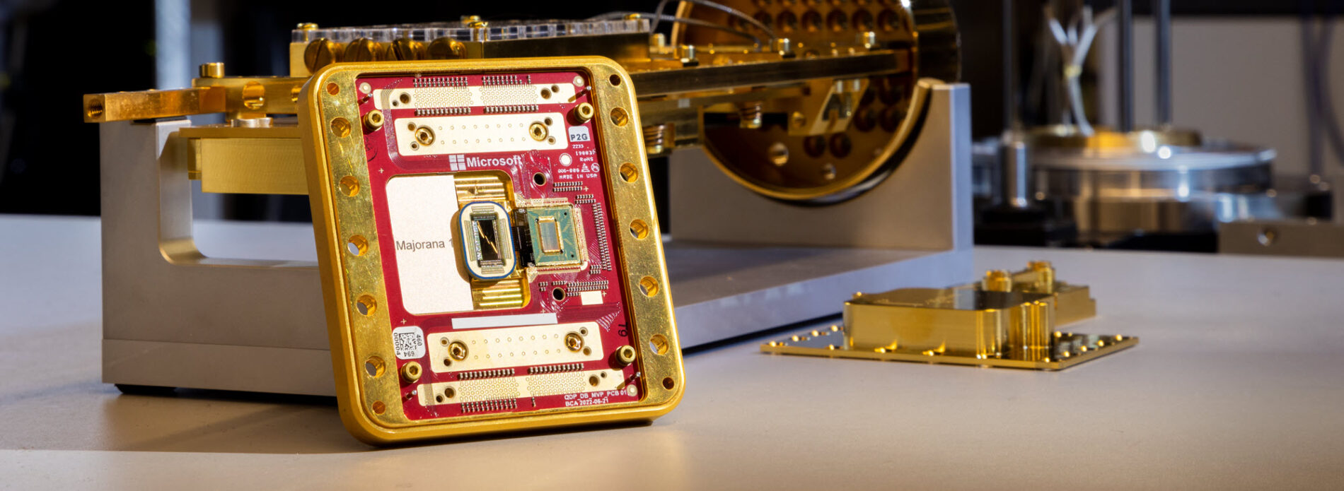 Lee más sobre el artículo Microsoft revoluciona la computación cuántica con el chip Majorana 1: Un paso gigante hacia el futuro