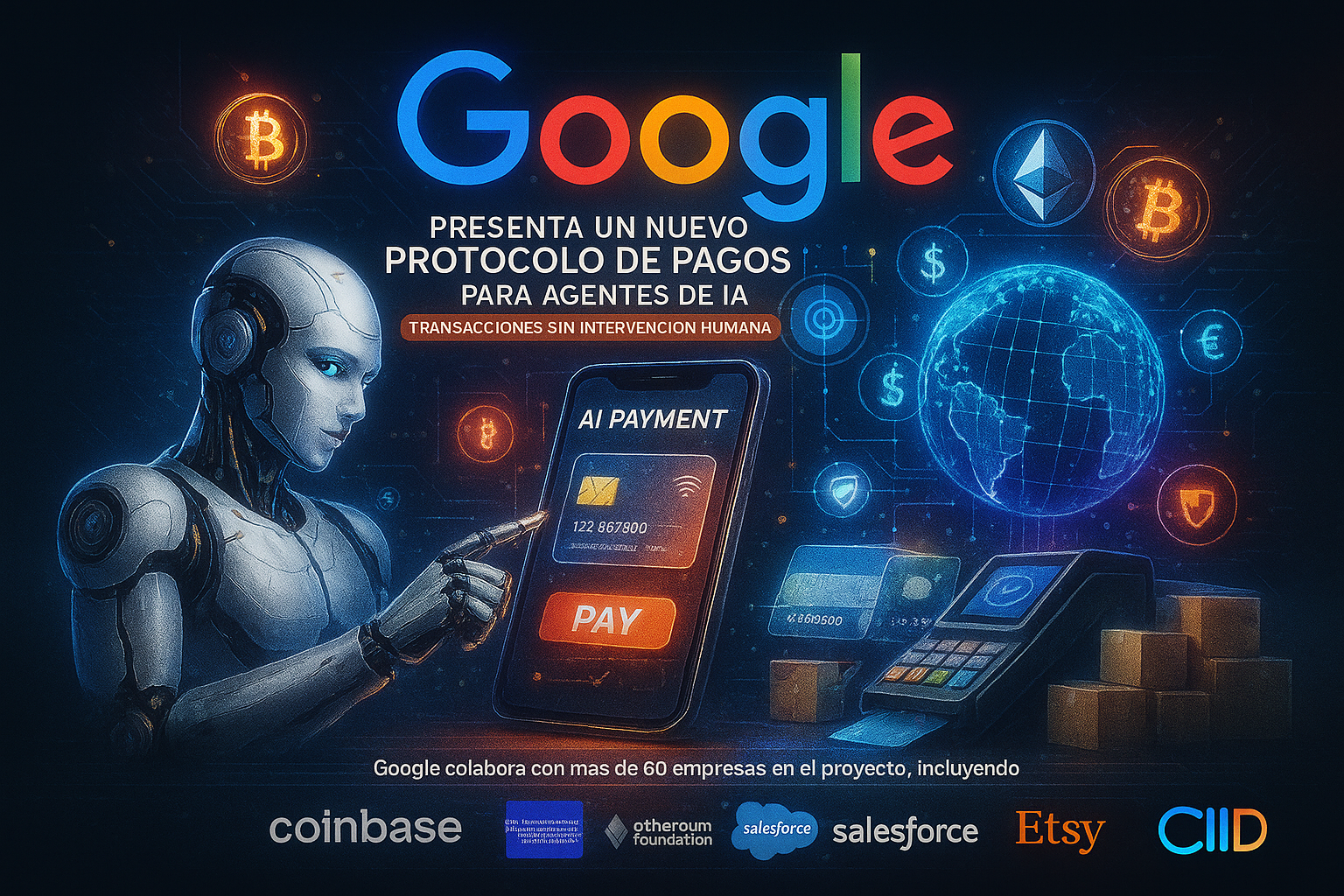 Lee más sobre el artículo Google lanza protocolo abierto para pagos autónomos de agentes de IA: todo lo que significa AP2