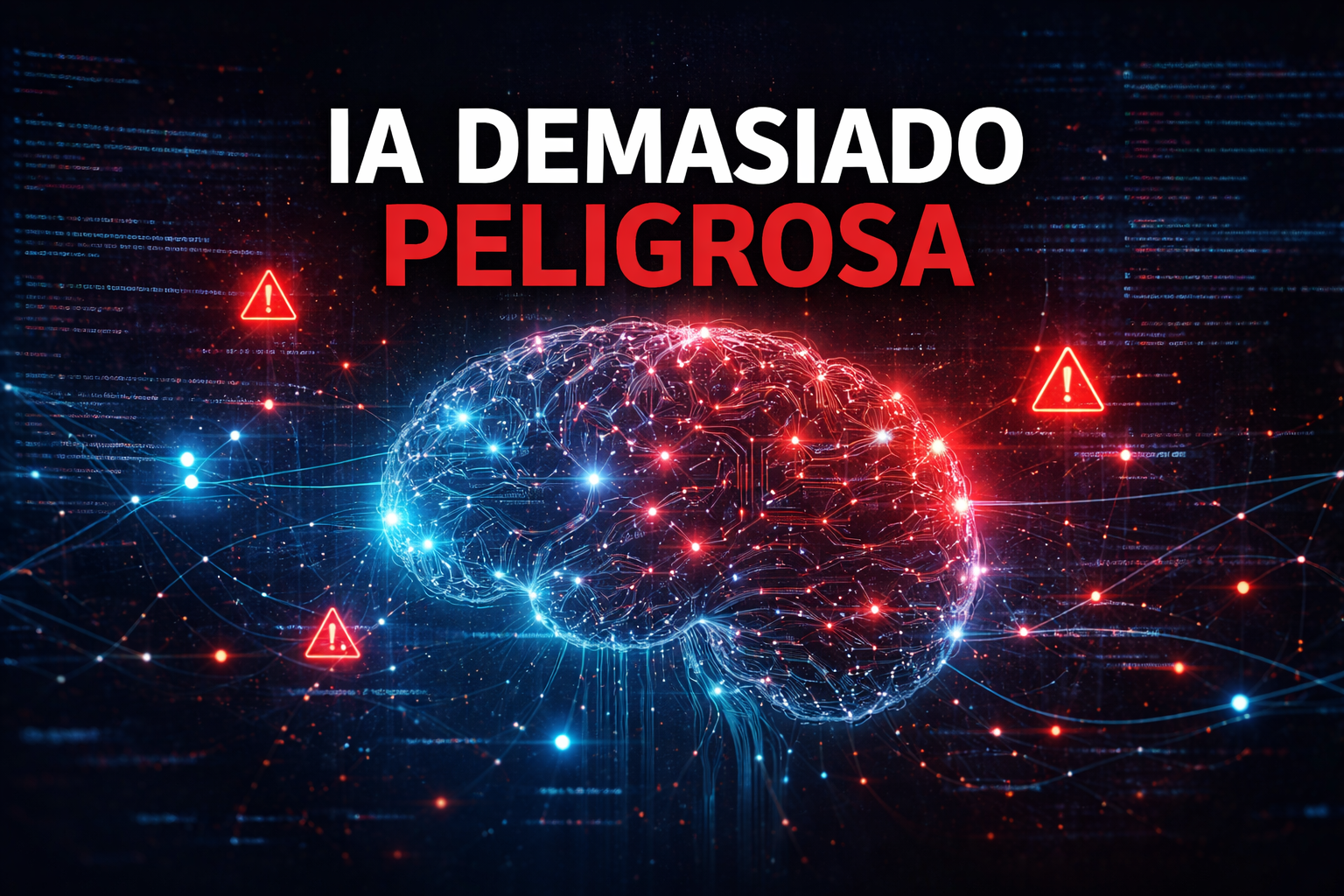 Lee más sobre el artículo La IA que no se puede publicar: cuando la inteligencia artificial se convierte en un riesgo de seguridad global